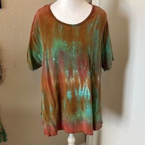 Cathya Savage Silk Hand-Dyed Women's Blouse SILK